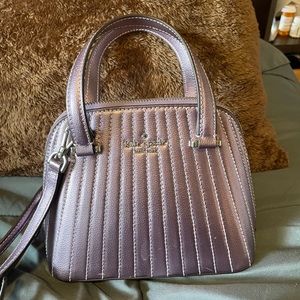 NWT - Kate Spade Mini Dome Satchel - Purple